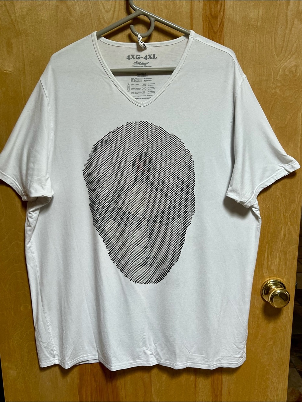 ¡Ay Güey! V-neck Super Hero Kaliman